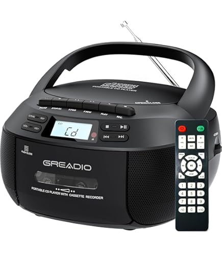 Amazon.com: Panasonic RX-D55GC-K Boombox - High Power Portable